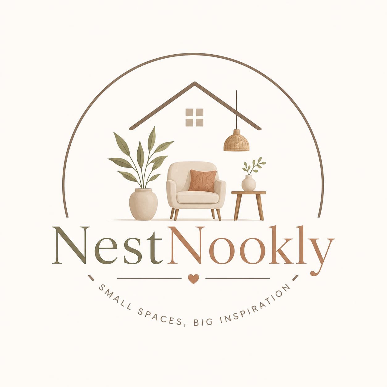 NestNookly — small spaces, big inspiration